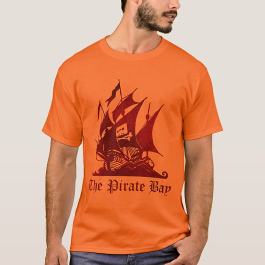 De piratenbaai t-shirt (Voorkant)