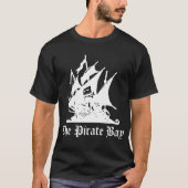 De piratenbaai t-shirt (Voorkant)