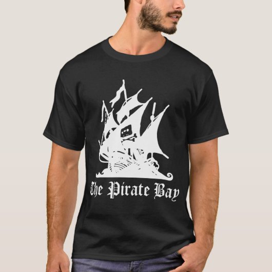 De piratenbaai t-shirt (Voorkant)