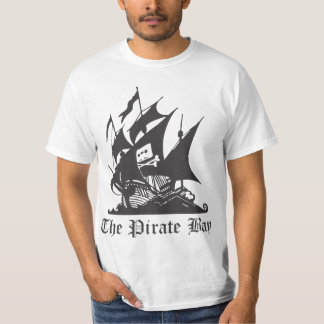 De piratenbaai t-shirt