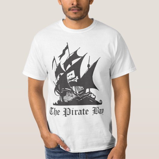 De piratenbaai t-shirt (Voorkant)