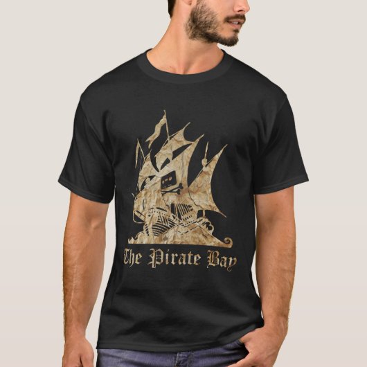 De piratenbaai t-shirt (Voorkant)