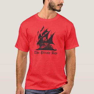 De piratenbaai t-shirt