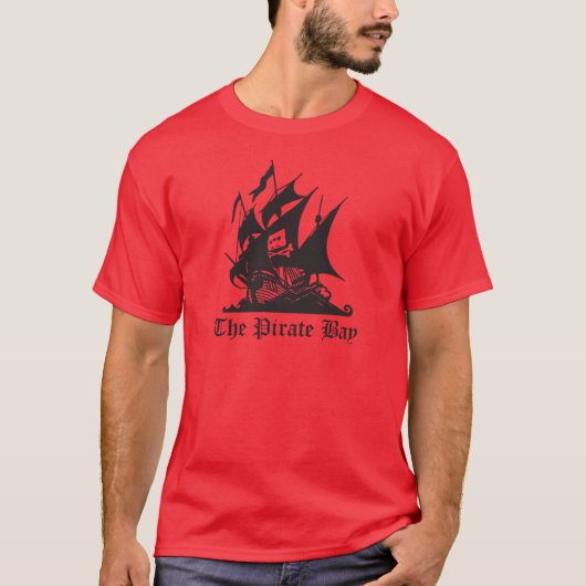 De piratenbaai t-shirt (Voorkant)
