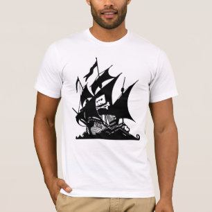 De piratenbaai t-shirt
