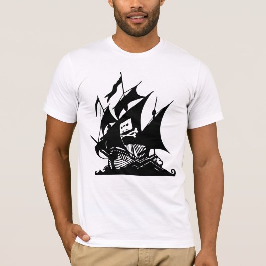 De piratenbaai t-shirt (Voorkant)