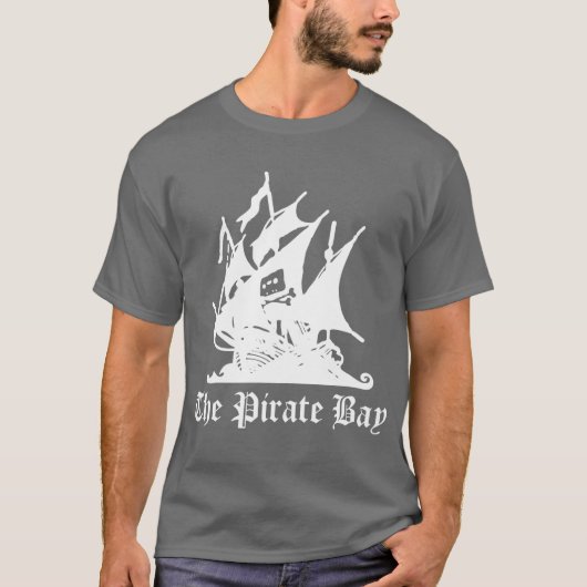 De piratenbaai t-shirt (Voorkant)