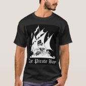 De piratenbaai t-shirt (Voorkant)