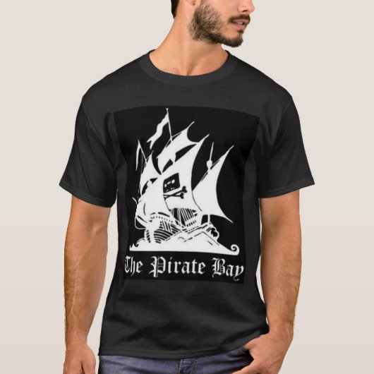 De piratenbaai t-shirt (Voorkant)