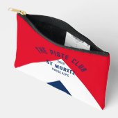 De Piste Club Rode Marine Custom Winter Ski Etui (Open)