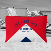 De Piste Club Rode Marine Custom Winter Ski