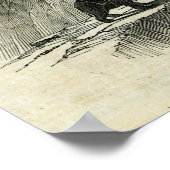 De pistolen omhoog brengen poster (Hoek)