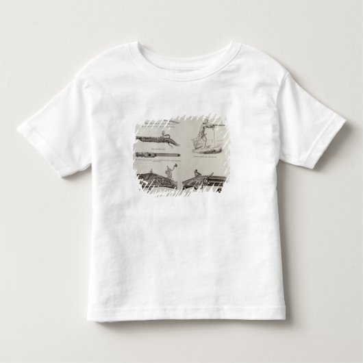 De Pistool en haar ontwikkeling Kinder Shirts (Voorkant)