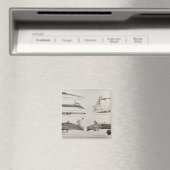 De Pistool en haar ontwikkeling Magneet (Insitu (Vaatwasser))