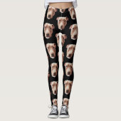 DE PIT BULL DOG leggings (Voorkant)