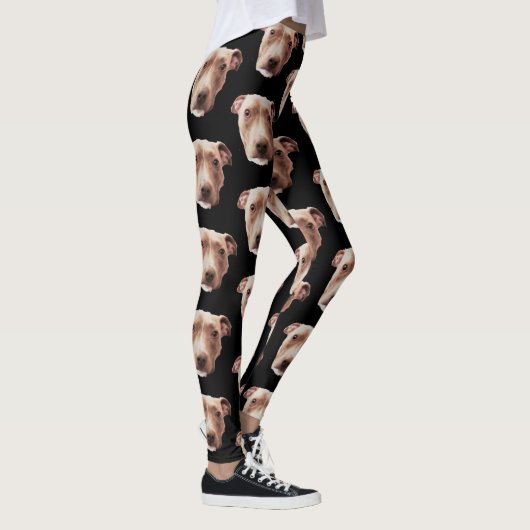 DE PIT BULL DOG leggings (Rechts)