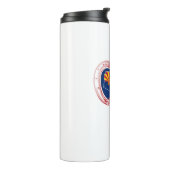 De Pit Flagstaff Arizona Klimkarabijnhaak Thermosbeker (Gedraaid links)