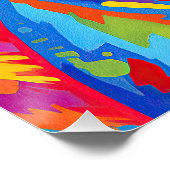 De Pitbull Dog 001 - Zetton Ziana Perfect Poster (Hoek)