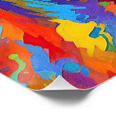 De Pitbull Dog 002 - Zetton Ziana Perfect Poster (Hoek)