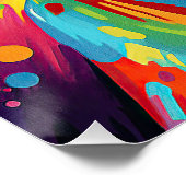 De Pitbull Dog 003 - Zetton Ziana Perfect Poster (Hoek)