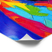 De Pitbull Dog 005 - Zetton Ziana Perfect Poster (Hoek)