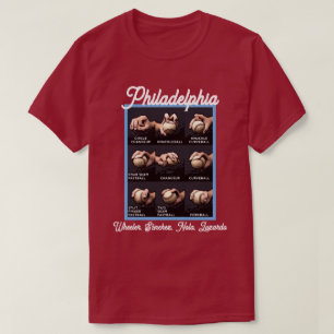 DE PITCH UIT PHILADELPHIA T-SHIRT