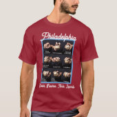 DE PITCH UIT PHILADELPHIA T-SHIRT (Voorkant)