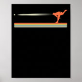 De Pitcher Baseball Apparel Baseball Player Poster (Voorkant)