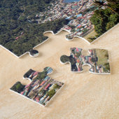 De Pitons en Soufriere Legpuzzel (Zijkant)