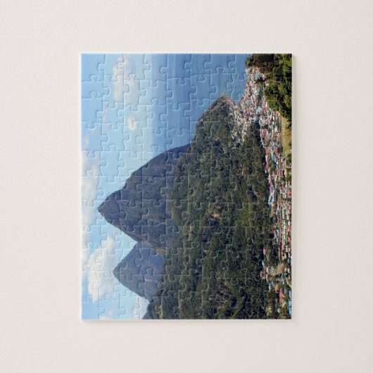De Pitons en Soufriere Legpuzzel (Verticaal)
