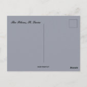 De Pitons in St Lucia Briefkaart (Achterkant)