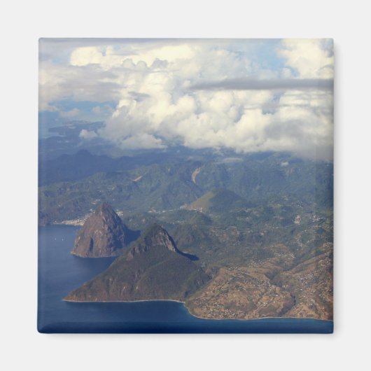 De Pitons Magneet (Voorkant)