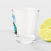 De Pitons Saint Lucia Shot Glas (Rechts)