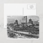 De Pits van St. Pierre en St. Paul bij Le Briefkaart (Voorkant / Achterkant)