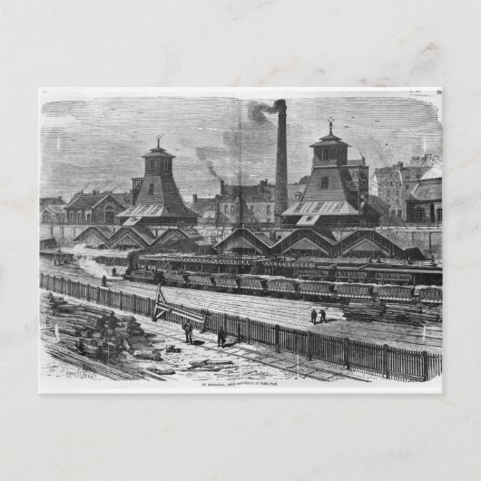 De Pits van St. Pierre en St. Paul bij Le Briefkaart (Voorkant)