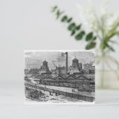 De Pits van St. Pierre en St. Paul bij Le Briefkaart (Staand voorkant)