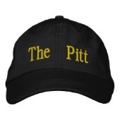 DE PITT GEBORDUURDE PET (Voorkant)
