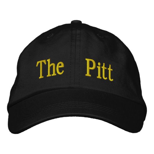 DE PITT GEBORDUURDE PET (Voorkant)