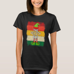 De pittige Elf-matchinggroep Kerstfeest Paja T-shirt