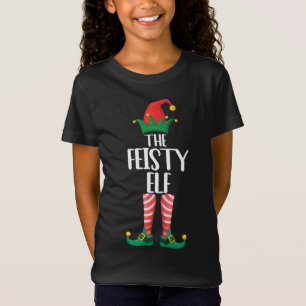 De pittige elfenfamilie bij elkaar horende groep k t-shirt