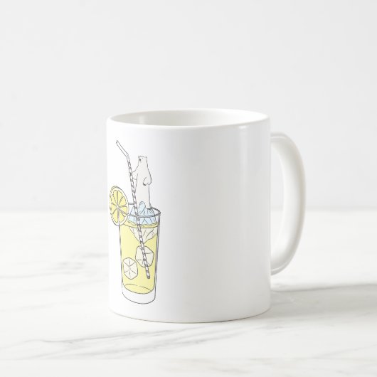 De pittige ontsnapping | koffiemok (Voorkant rechts)