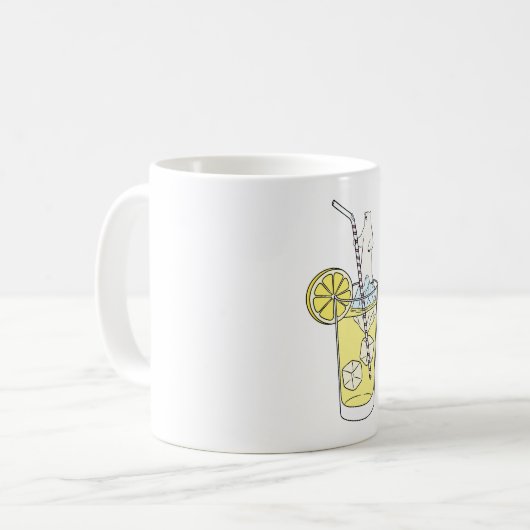 De pittige ontsnapping | koffiemok (Voorkant links)