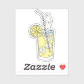 De pittige ontsnapping | sticker (Vel)