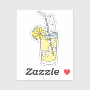De pittige ontsnapping   sticker