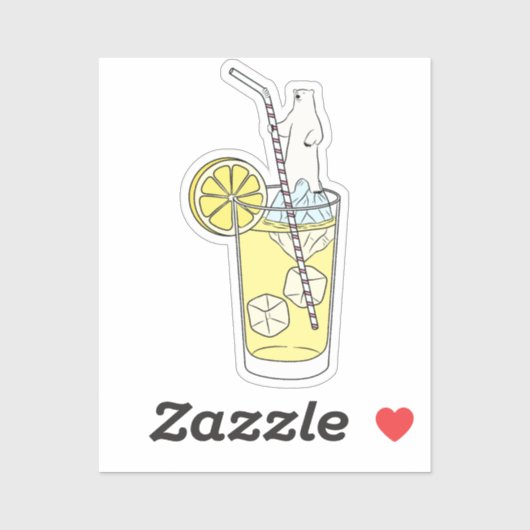 De pittige ontsnapping | sticker (Vel)