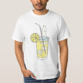 De pittige ontsnapping | t-shirt (Voorkant)