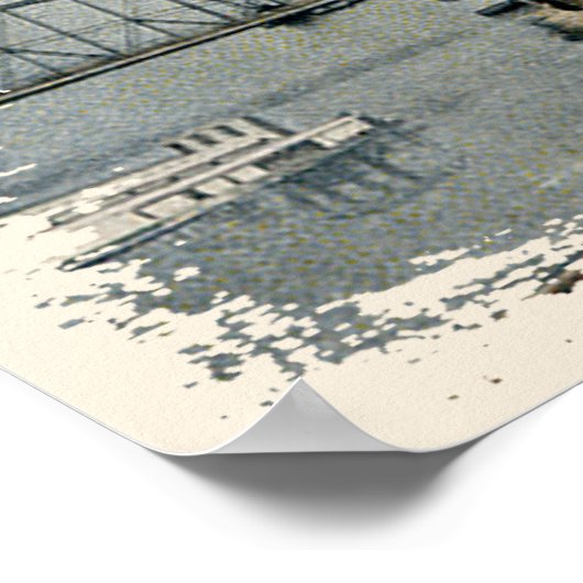 De Pittsburgh Point 1931 Canvas Print (Hoek)