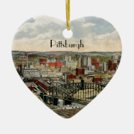 De Pittsburgh Point 1931 Keramisch Ornament