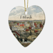 De Pittsburgh Point 1931 Keramisch Ornament (Links)