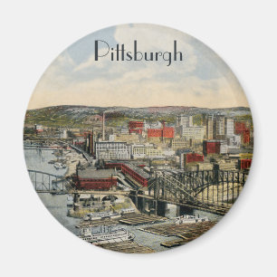 De Pittsburgh Point 1931 magneet